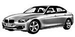 BMW F30 P3545 Fault Code