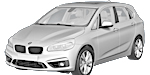 BMW F45 P3545 Fault Code